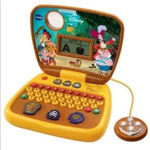 Jake and the Neverland Pirates Vtech Laptop